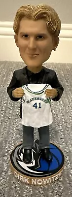 Dirk Nowitzki Dallas Mavericks 2016-2017  Bobblehead NBA Rookie Year Sealed SGA • $69.99