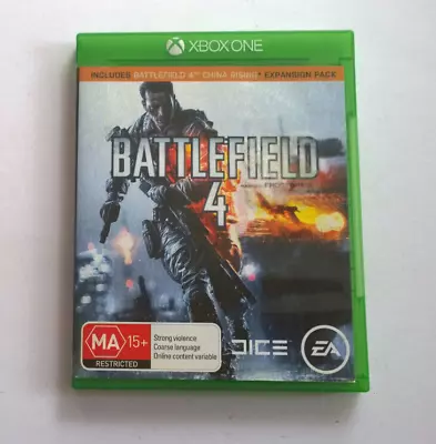 Super Clean  Microsoft  Xbox 1 One  Battlefield 4  🇦🇺 🇦🇺 🇦🇺 • $6