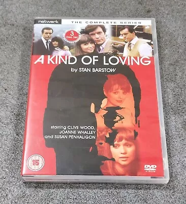 A Kind Of Loving Complete Series DVD Clive Wood Joanne Whalley • £15