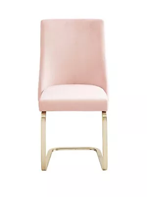 Pink Cantilever Dining Chair • £101