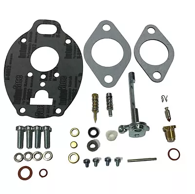 Massey Ferguson 65 165 175 180 Marvel Schebler Tractor Carburetor Kit W/Shaft • $32.99