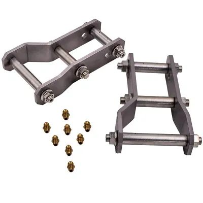 2x Rear Shackle Lift Kit 2 Inches For Ford Ranger Mazda BT50 Year 2011-ON • $74.99