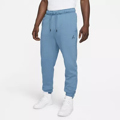 Nike Air Jordan Essential Jumpman Fleece Pants Blue DA9820-415 Men's NWT • $37.99