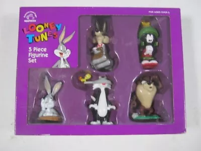 Marvin Martian- Wile E. Coyote Five Piece Looney Tune Set In Box • $13