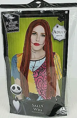 SALLY COSTUME WIG Nightmare Before Christmas NEW Disney Cosplay Adult OSFM • $34.90