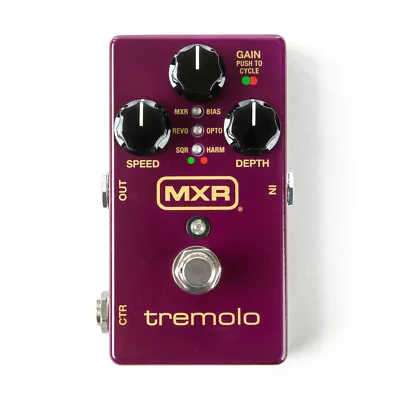 MXR M305 Tremolo Instrument Effects Pedal For Electric Guitar • $169.99