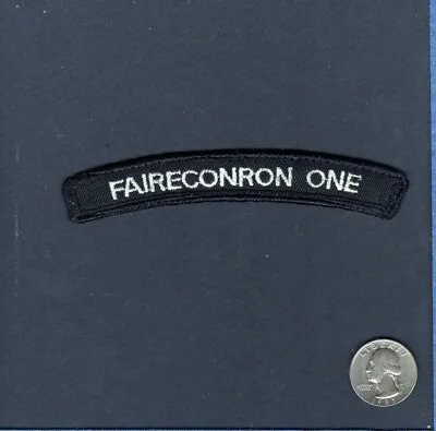 VQ-1 WORLDWATCHERS NAVY EP-3 ORION Enlisted Uniform Patrol Squadron Rocker Patch • $5.99
