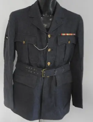 £154.99 • Buy WW2 Military RAF Tunic Uniform Royal Air Force Lead Aircraftsmen Medal Bar(5538)