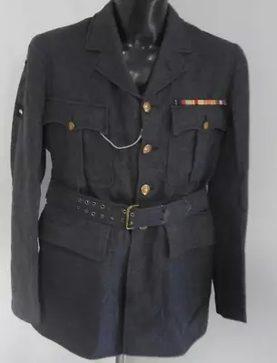 £154.99 • Buy WW2 Military RAF Tunic Uniform Royal Air Force Lead Aircraftsmen Medal Bar(5538)