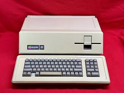 Unique Vintage Mac Apple III 256K Desktop Computer IMac Precursor Great Shape • $401