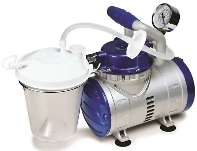 John Bunn Medical Aspirator Home Suction Pump Vacuum Machine Model JB0112-016  • $155