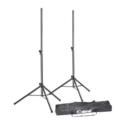 Adam Hall -  SPS 023 Set Speaker Stand Set With Bag         • £76.02