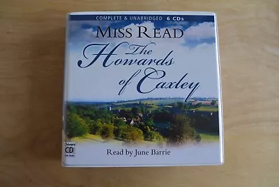The Howards Of Caxley  - Miss Read - Unabridged Audiobook - 6CDs • $42.49