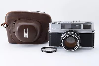 Mamiya Sekor F.C. 48mm F/1.7 Rangefinder Film Camera From JAPAN [READ] W/ Case • $69