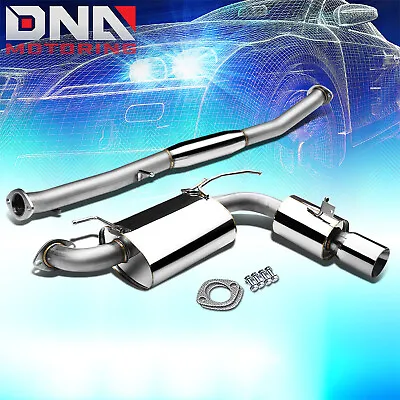 3.5 Rolled Tip Stainless Exhaust Catback System For 90-97 Miata Mx-5 Na 1.6/1.8 • $163.68