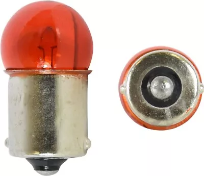 Indicator Bulbs BA15s 12v 10w - Orange Small End - Box Of 10 • £8.50