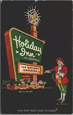 Holiday Inn Of America 1450 S Atherton St State College PA 1950s To 1960s • £9.64