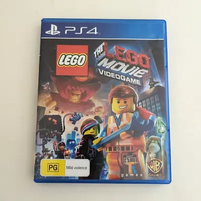$14.99 • Buy Very Good! Genuine Sony PlayStation 4 PS4 The LEGO Movie Videogame Game AUS CIB