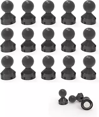 Magnetic Push Pins Strong Push Pin Magnets For Fridge Whiteboards Calendars Maps • $13.74