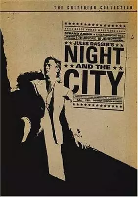 Night And The City (The Criterion Collection) - DVD - GOOD • $13.87
