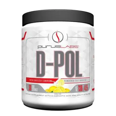 Purus Labs D-POL Powder Freshly Squeezed Lemonade 30 Servings  05/2024  • $19.99