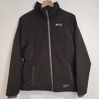 Milwaukee Mens M12 Heated Gear Black Jacket Size Large  • $100