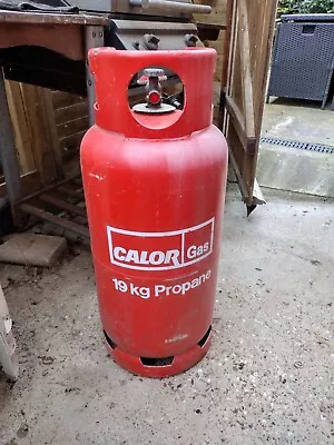 Calor Gas 19kg Propane Bottle (not Full But Has Some Gas In It) • £19.99