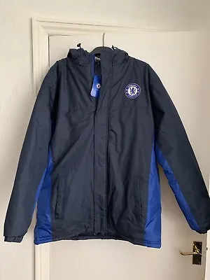 Chelsea FC Official Merchandise - Men’s Padded Jacket - Large - Brand New • £33