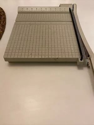 $15 • Buy X-Acto 12  Paper Trimmer Cutter Manual Arts Crafts Scrapbook