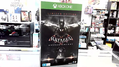 XBOX ONE BATMAN ARKHAM KNIGHT LIMITED EDITION No Game • $350