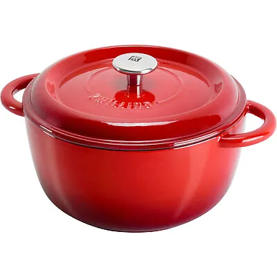 Salter Heritage Cast Iron Casserole Dish with Lid