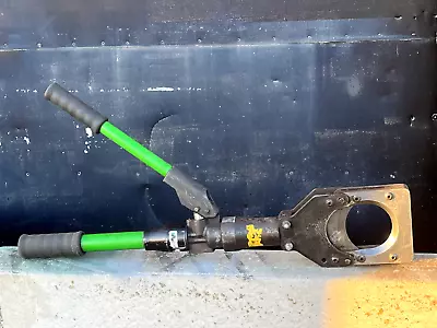 £499.99 • Buy Dubuis Stanley 85mm Hydraulic Manual Cable Cutter CG 85 Cembre Klauke