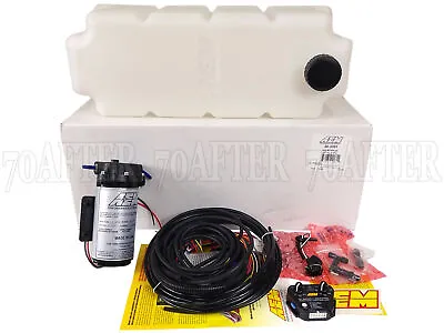 $581.61 • Buy AEM 30-3301 V3 Water Methanol Injection Kit W/MAP Sensor - 5 Gallon Tank 