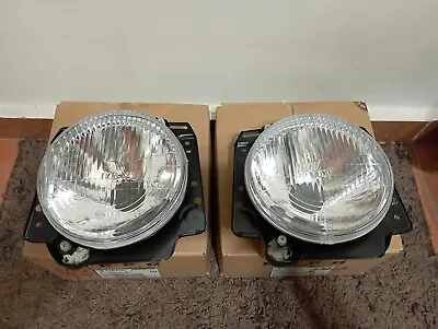 $179 • Buy VW Golf Mk2 1983-1992 Headlights Front Lamps Left=Right Set. New. Depo.
