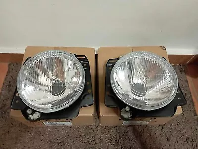 VW Golf Mk2 1983-1992 Headlights Front Lamps Left=Right Set. New. Depo. • $159