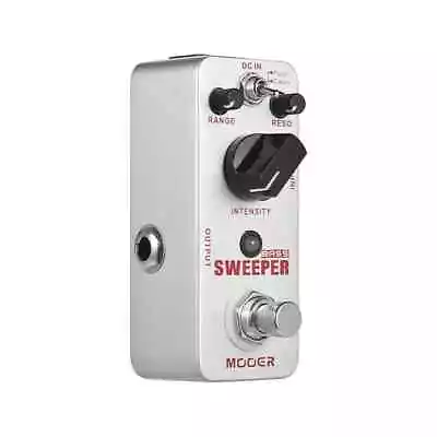 Mooer Sweeper Bass Dynamic Envelope Filter Effects Pedal Clean & Fuzz Model MFT1 • $46.99