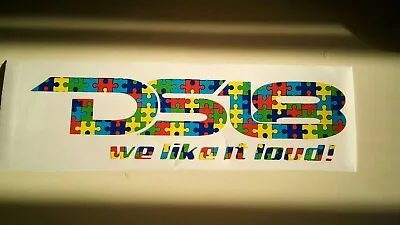 Ds18 Car Audio Autism  Vinyl Decals Sticker    • $8