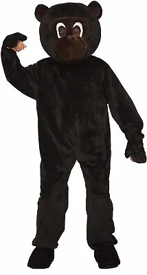 Monkey Mascot Brown Jungle Animal Instincts Fancy Dress Halloween Child Costume • $58.95