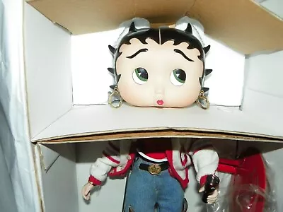 £285.07 • Buy 16  BETTY BOOP Coca Cola Coke Cafe Betty Porcelain Doll W/ Box   NEW