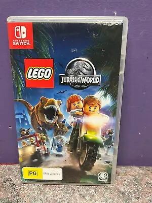 Lego Jurassic World Nintendo Switch Game • $29.95