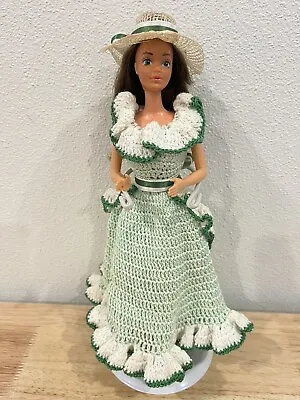 1982 TRACY Barbie Dolls  WEDDING BRIDE #4103 Mattel Crocheted Dress • $29
