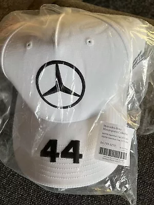 **BNWT** Mercedes AMG Petronas F1 Team Hamilton Flat Brim Cap • £21