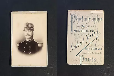 Gabriel Jally Paris Man In 76th Military Uniform Decorating • $62.81