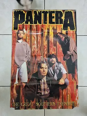 Pantera Poster Great Southern Trendkill • $100