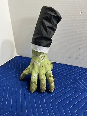 CRAWLING ANIMATED Monster HAND Halloween Prop Frankenstein Sound  Doesn’t Move • $19.25