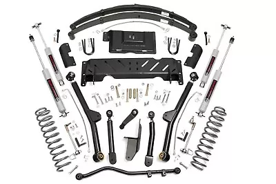 4.5  X-Series Long Arm Lift Kit For 84-01 Jeep XJ Cherokee 2.5/4.0 & NP242 61722 • $1299.95