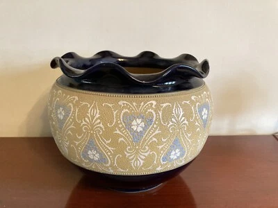 £45 • Buy A Vintage Lovatt Langley Ware Vase / Jardiniere / Planter