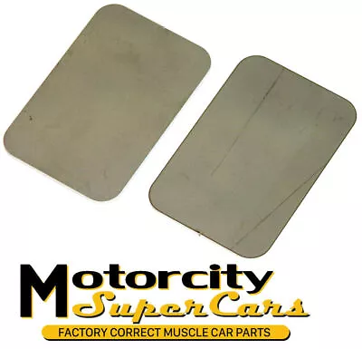 69-70-71-72 442 W-30 W-31 Heat Riser Block Off Plates • $23