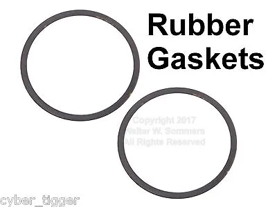 Edison Model C H B K & Automatic Reproducer Rubber Diaphragm Gasket Set • $2.98