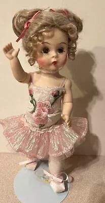 Madame Alexander 8” Wendy As Sparkling Flower Ballerina Doll • $35